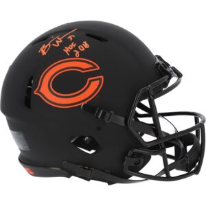 Autographed Chicago Bears Brian Urlacher Riddell Authentic Helmet