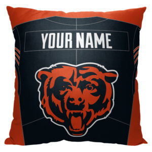 Chicago Bears 18” x 18” Personalized Pillow