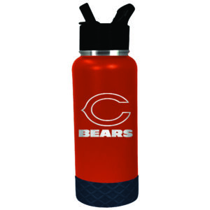 Chicago Bears 32oz. Logo Thirst Hydration Water Bottle