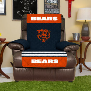 Chicago Bears Blue Recliner Protector