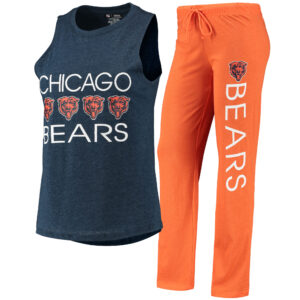 Chicago Bears Concepts Sport Women’s Muscle Tank Top & Pants Sleep Set