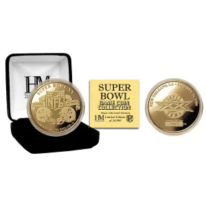 Chicago Bears Highland Mint Super Bowl XX Flip Coin