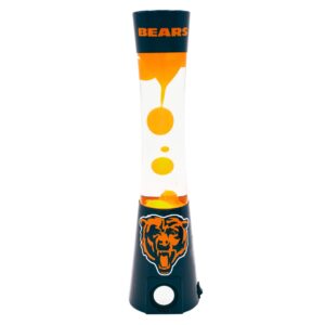 Chicago Bears Magma Lamp with Bluetooth Speaker