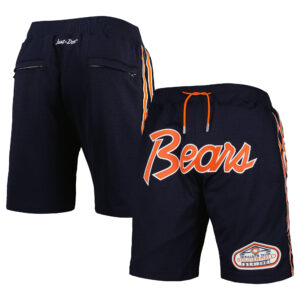 Chicago Bears Mitchell & Ness Salute to Soldier Field Just Don Throwback Shorts
