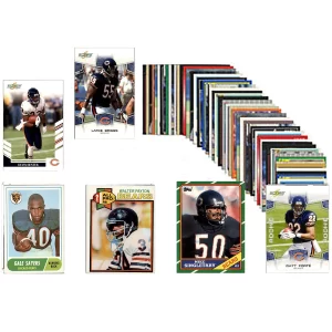 Chicago Bears Trading Card 50-Count Set