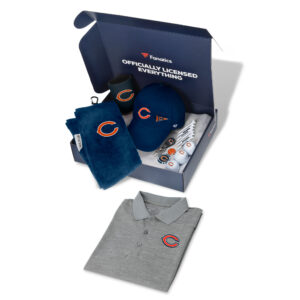 Chicago Bears WinCraft Fanatics Pack Golf Themed Gift Box