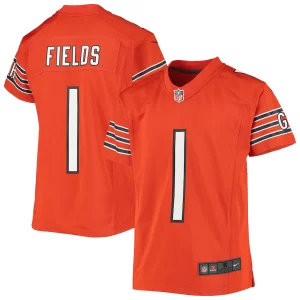 Justin Fields Chicago Bears Nike Youth Game Jersey