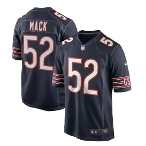 Khalil Mack Chicago Bears Nike Game Player Jersey – Navy