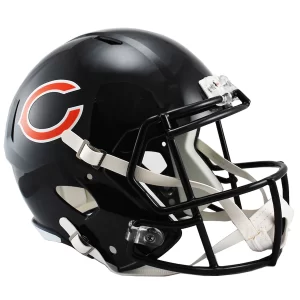 Riddell Chicago Bears Revolution Speed Full-Size Replica Football Helmet