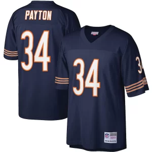 Walter Payton Chicago Bears Mitchell & Ness Legacy Replica Jersey – Navy