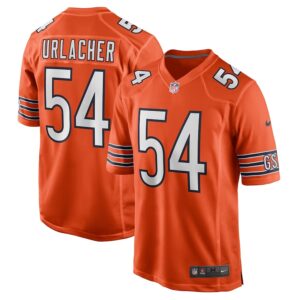 Brian Urlacher Chicago Bears Nike Retired Player Jersey – Orange