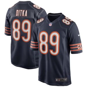 Mike Ditka Chicago Bears Nike Game Retired Player Jersey – Navy
